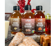 LOCCO 0 kcal syrop Barista ze stewią 3x250 ml Karmel/ Wanilia / Piernik - 1503781 - zdjęcie 3
